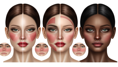 How to Apply Blush for Your Face Shape