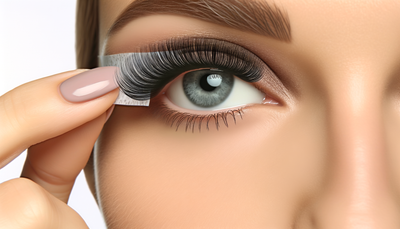 The Best Way to Apply False Eyelashes for a Natural Effect