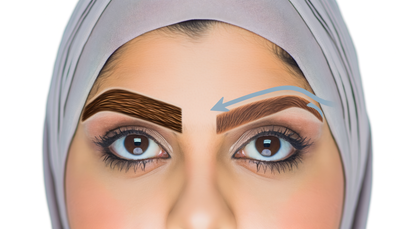 Eyebrow Trends for 2024: Natural Filling Techniques You Need to Try