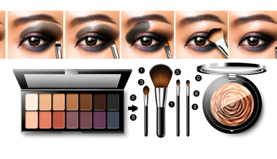 Step-by-Step Guide to a Dramatic Smokey Eye