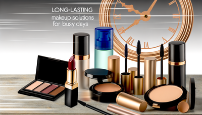 Long-Lasting Makeup Solutions for Busy Days